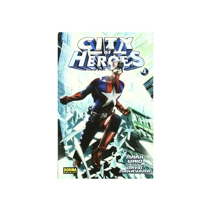 CITY OF HEROES 1 - Mark Waid / David Nakayama